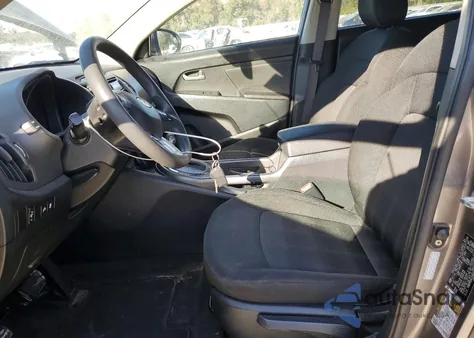 2011 Kia Sportage Lx из США, поврежденный, VIN KNDPB3A25B7099757